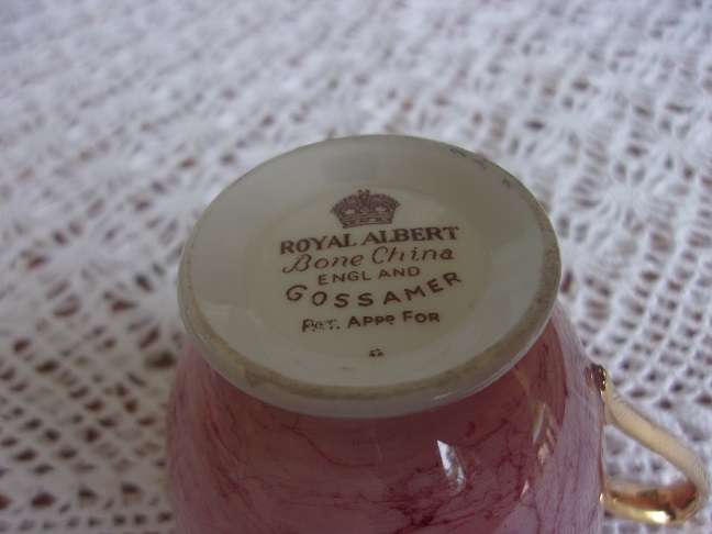 Lot of 3 vintage Royal Albert Gossamer coffee duos for 1 bid