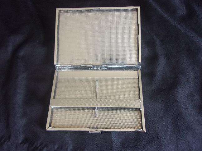 Vintage plated cigarette box, cigarette case & card box for 1 bid