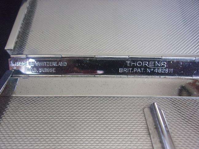 Vintage plated cigarette box, cigarette case & card box for 1 bid