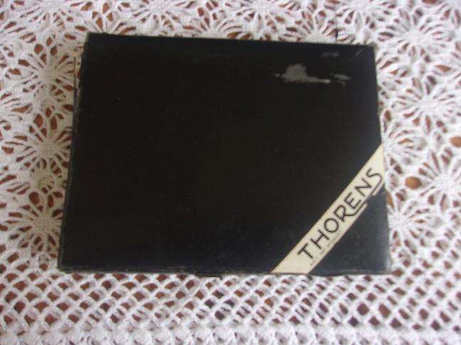 Vintage plated cigarette box, cigarette case & card box for 1 bid