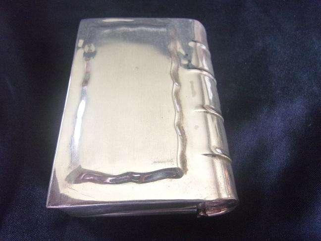 Vintage plated cigarette box, cigarette case & card box for 1 bid