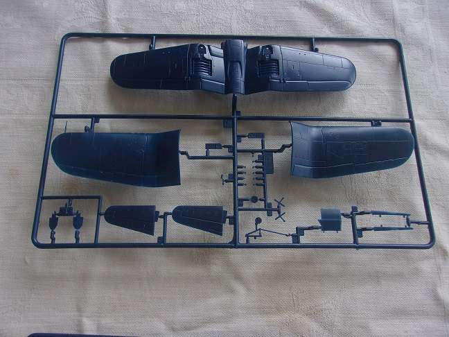 Italeri 1:72 scale Corsair & Frog Lightning Inteceptor model plane kits for 1 bid