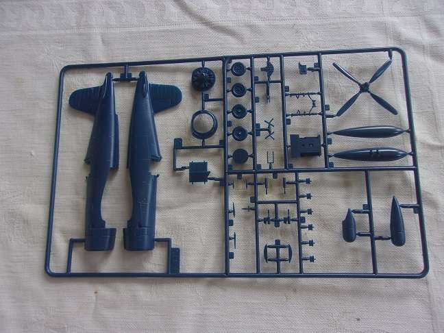 Italeri 1:72 scale Corsair & Frog Lightning Inteceptor model plane kits for 1 bid