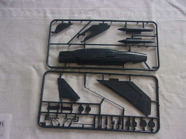 Italeri 1:72 scale Corsair & Frog Lightning Inteceptor model plane kits for 1 bid