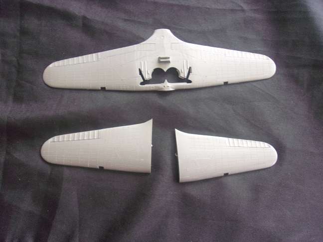 Heller 1:72 scale Messerschmitt & Airfix Hawker Hurricane model plane kits for 1 bid