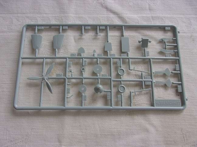 Heller 1:72 scale Messerschmitt & Airfix Hawker Hurricane model plane kits for 1 bid