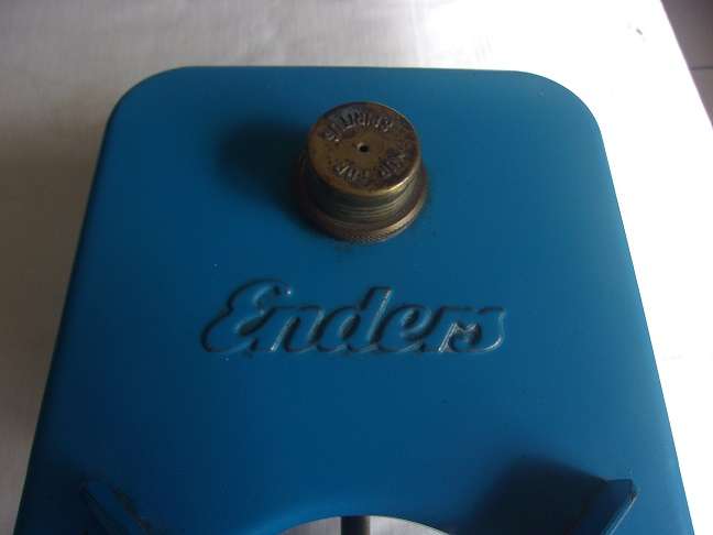Vintage Enders 1 burner spirit stove