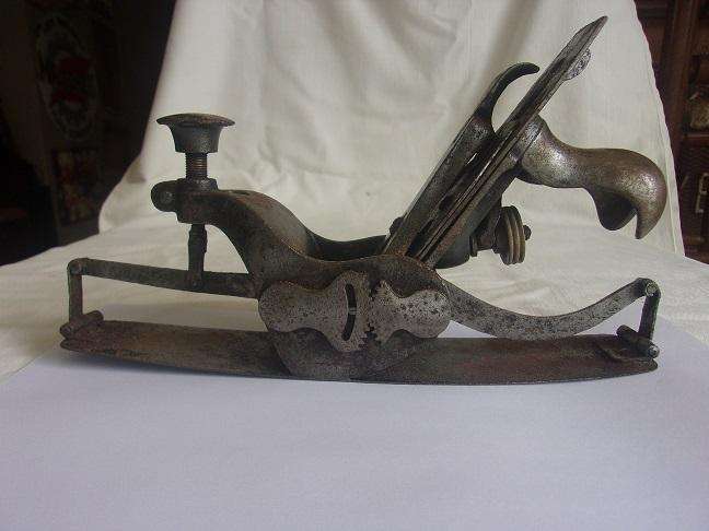 Antique/ vintage Stanley No.113 Sweetheart era compass plane