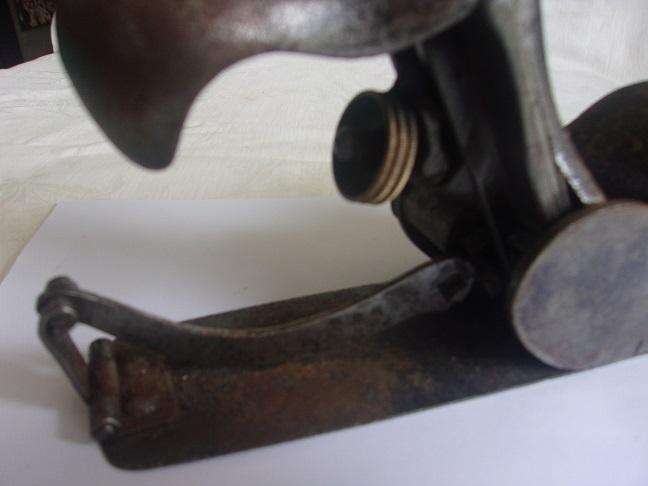 Antique/ vintage Stanley No.113 Sweetheart era compass plane