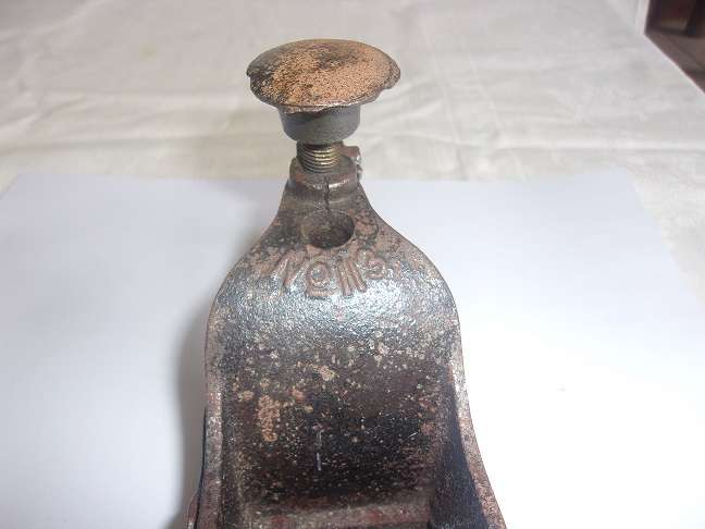 Antique/ vintage Stanley No.113 Sweetheart era compass plane for restoration