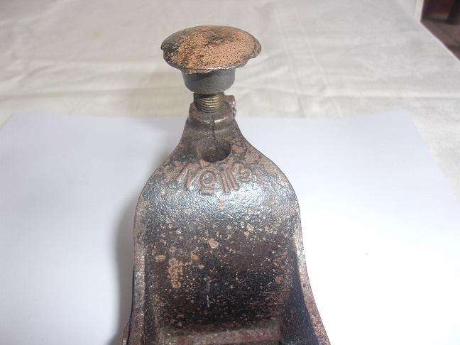 Antique/ vintage Stanley No.113 Sweetheart era compass plane