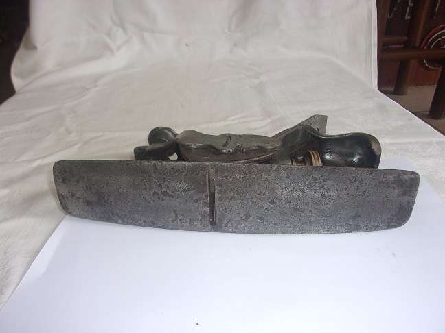 Antique/ vintage Stanley No.113 Sweetheart era compass plane for restoration