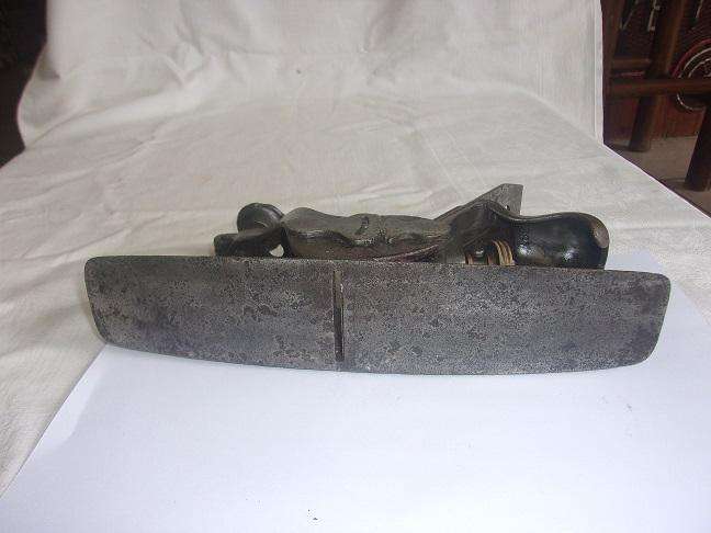 Antique/ vintage Stanley No.113 Sweetheart era compass plane