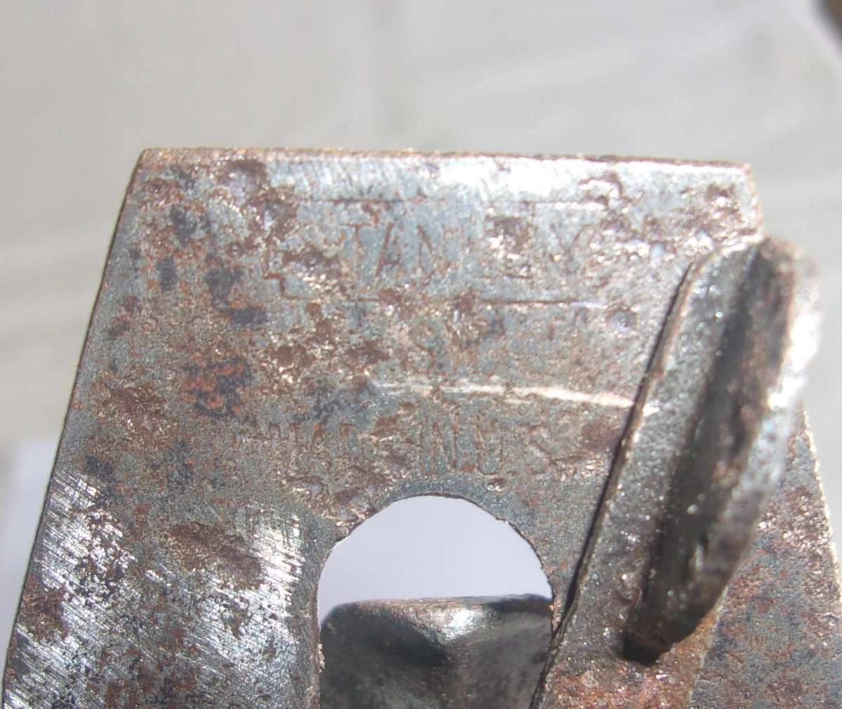 Antique/ vintage Stanley No.113 Sweetheart era compass plane