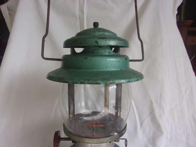 Vintage Coleman 237 pressure lantern for restoration- made in Canada