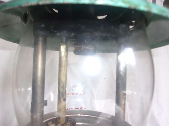 Vintage Coleman 237 pressure lantern for restoration- made in Canada