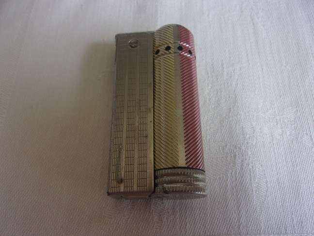 Genuine 1950s Imco-Triplex Junior 6600 lighter - made in Austria