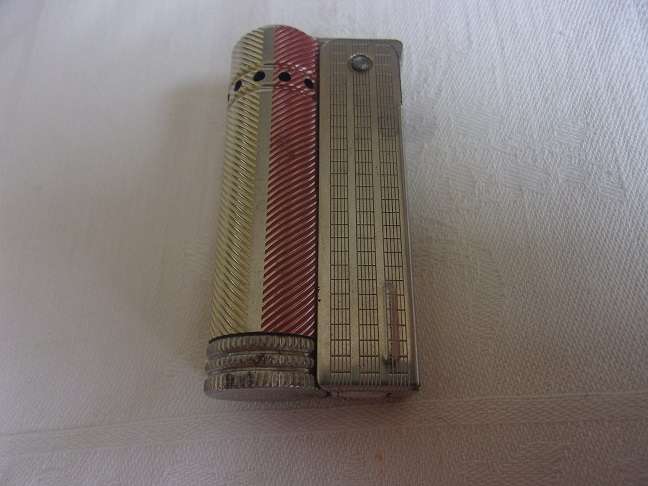 Genuine 1950s Imco-Triplex Junior 6600 lighter - made in Austria