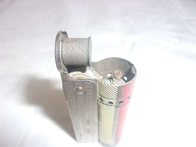 Genuine 1950s Imco-Triplex Junior 6600 lighter - made in Austria