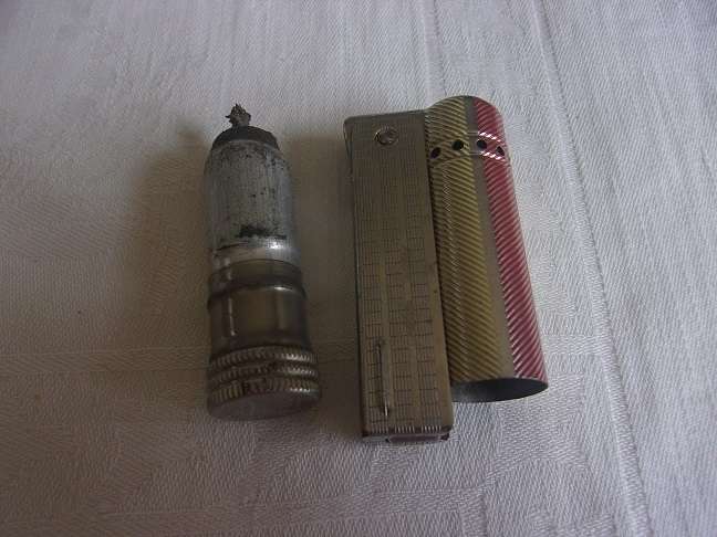 Genuine 1950s Imco-Triplex Junior 6600 lighter - made in Austria