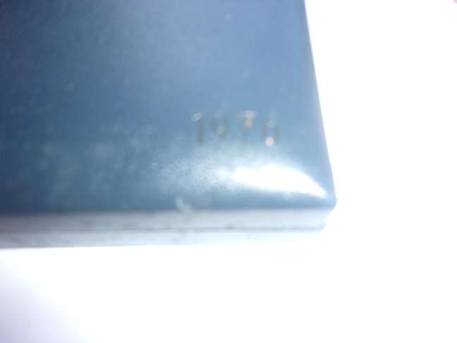 1976 SA short proof set with silver R1 in SAM box