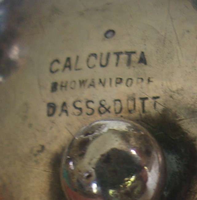 Antique Sterling silver sugar basin and little pot for 1 bid - 109g