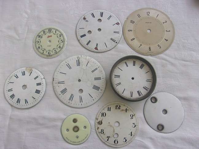 Lot of vintage watches and watch & clock parts for 1 bid
