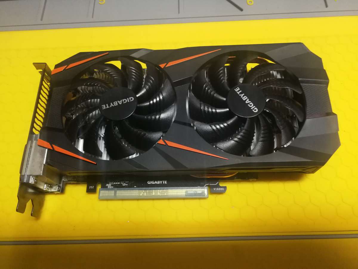 Gigabyte Nvidia GTX 1060 6GB Windforce OC