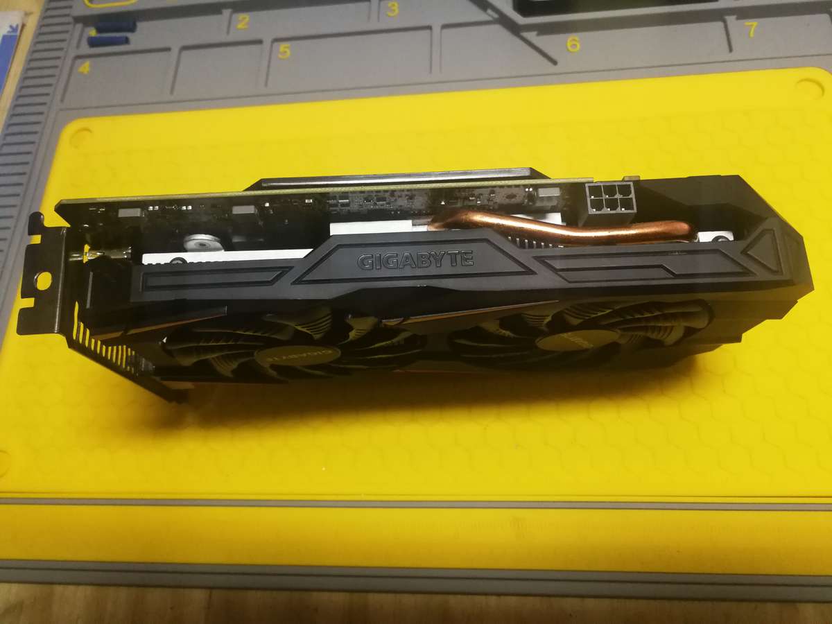 Gigabyte Nvidia GTX 1060 6GB Windforce OC