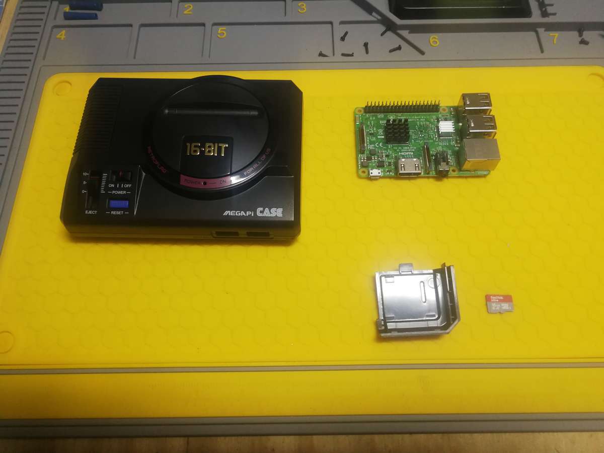 Raspberry Pi 3 Model B