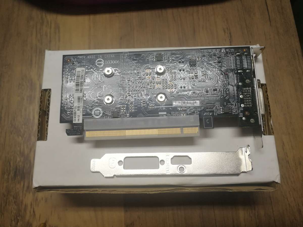 Nvidia Geforce 1030 GT