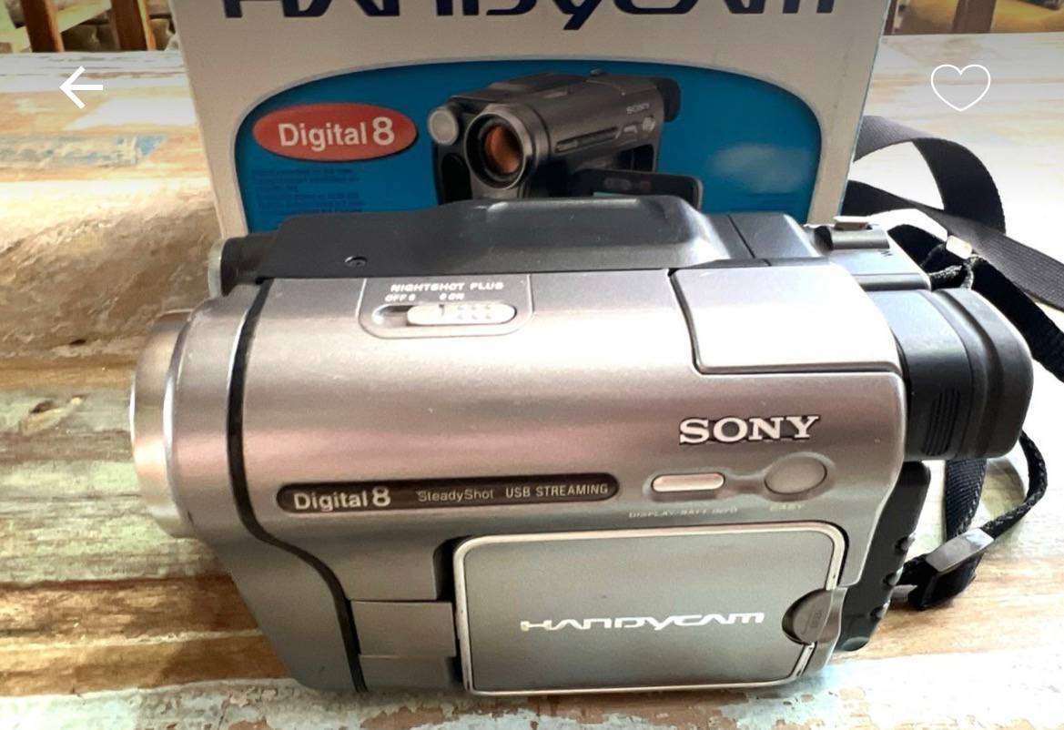 Sony Handycam DCR-TRV285E
