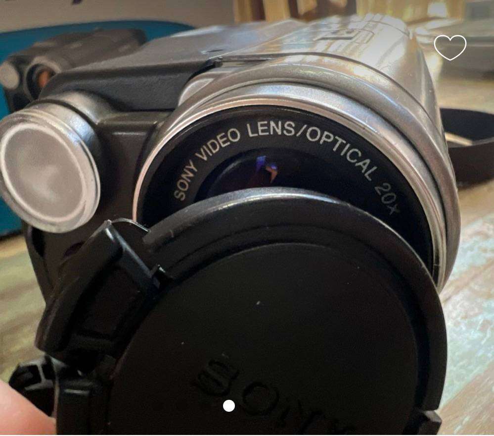 Sony Handycam DCR-TRV285E