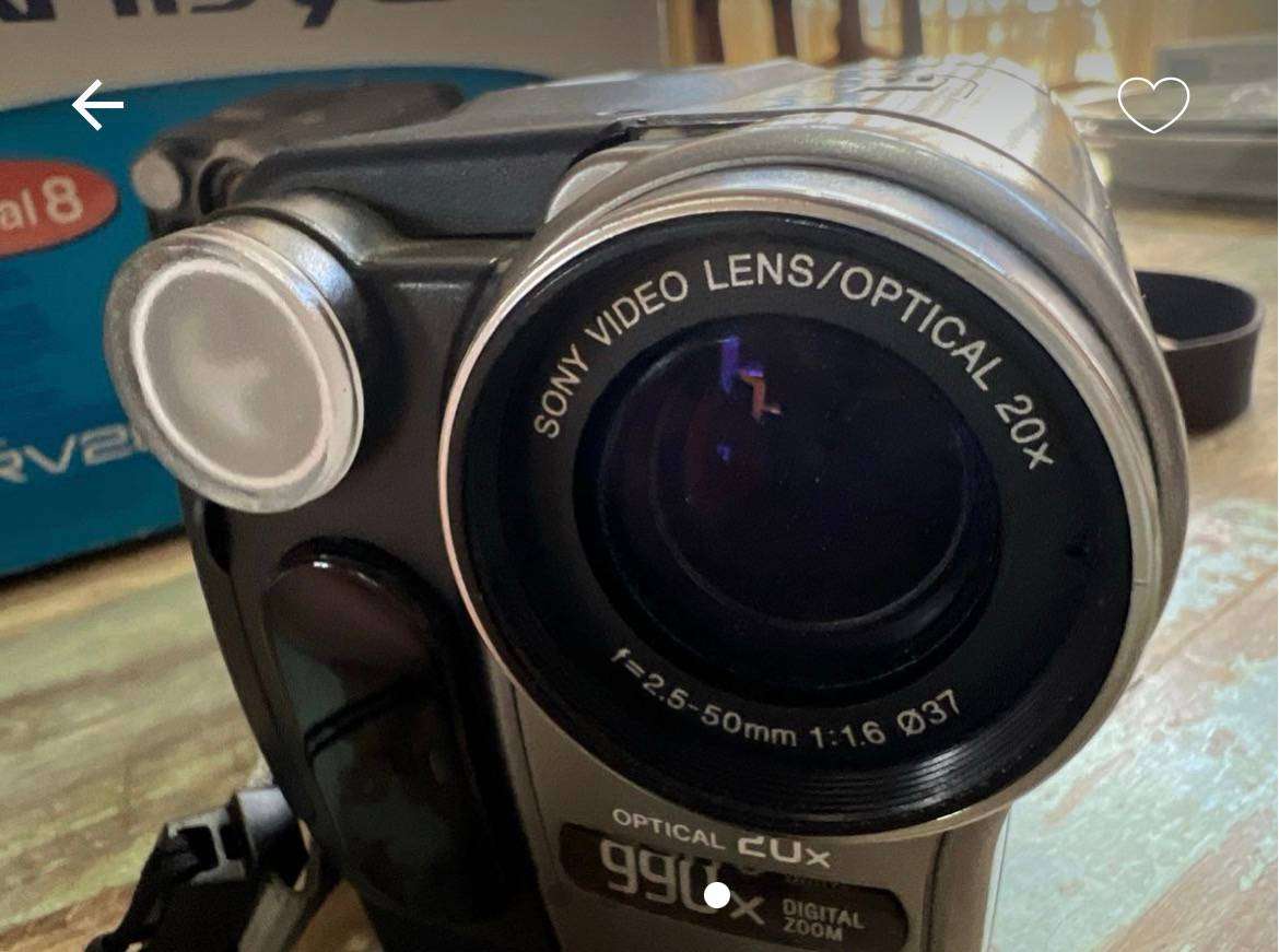 Sony Handycam DCR-TRV285E
