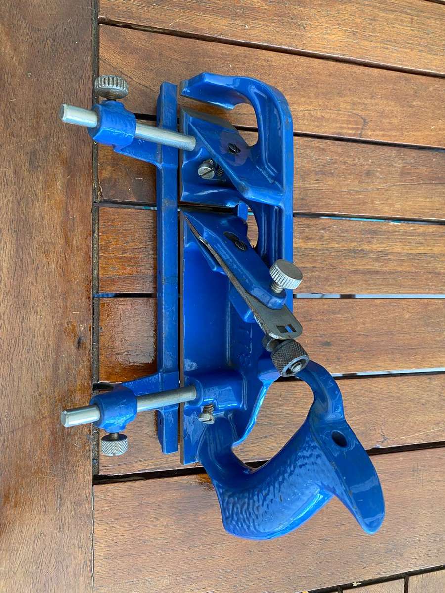 New Record Duplex Fillister Rebate Plane. - Made in Eng.