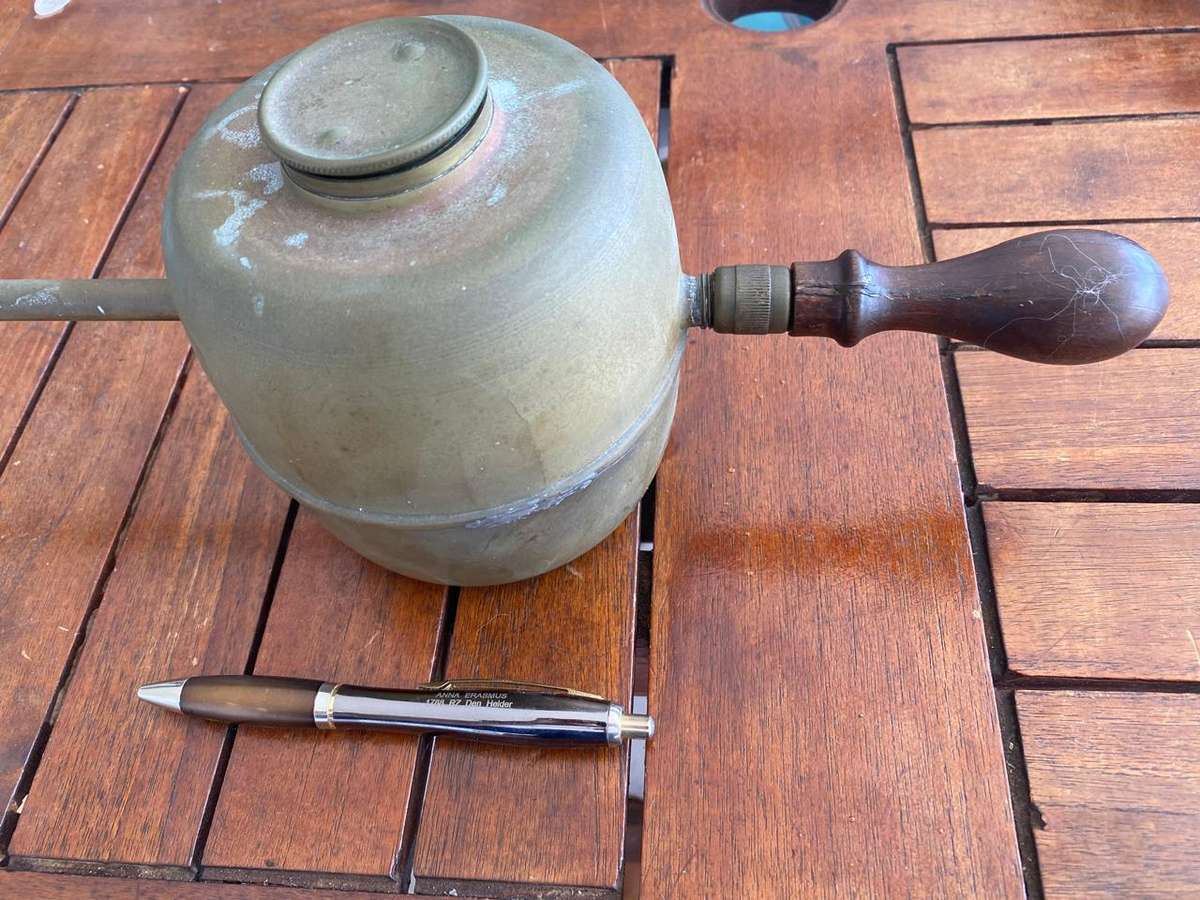 Yellow Copper (Brass) Vintage Plant Spray.