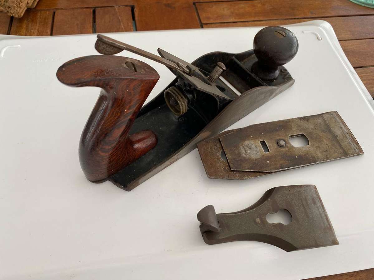 Stanley No 4 Smoothing Plane.