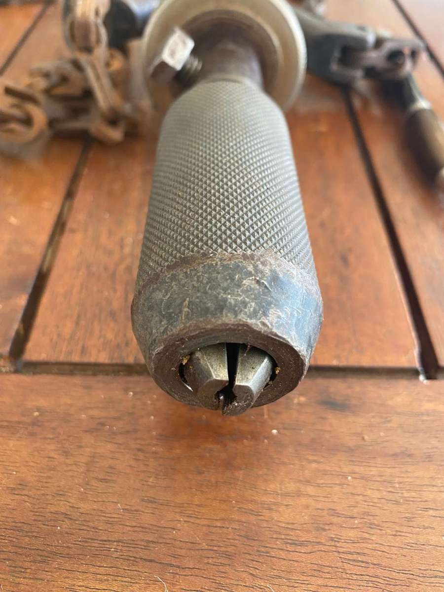 Chain Drill.  - Apparently made by Miller Falls 1880-1930.