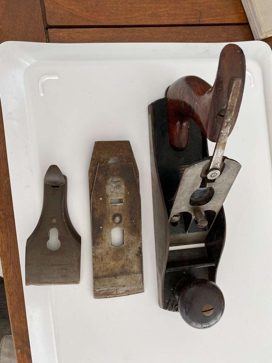 Stanley No 4 Smoothing Plane.