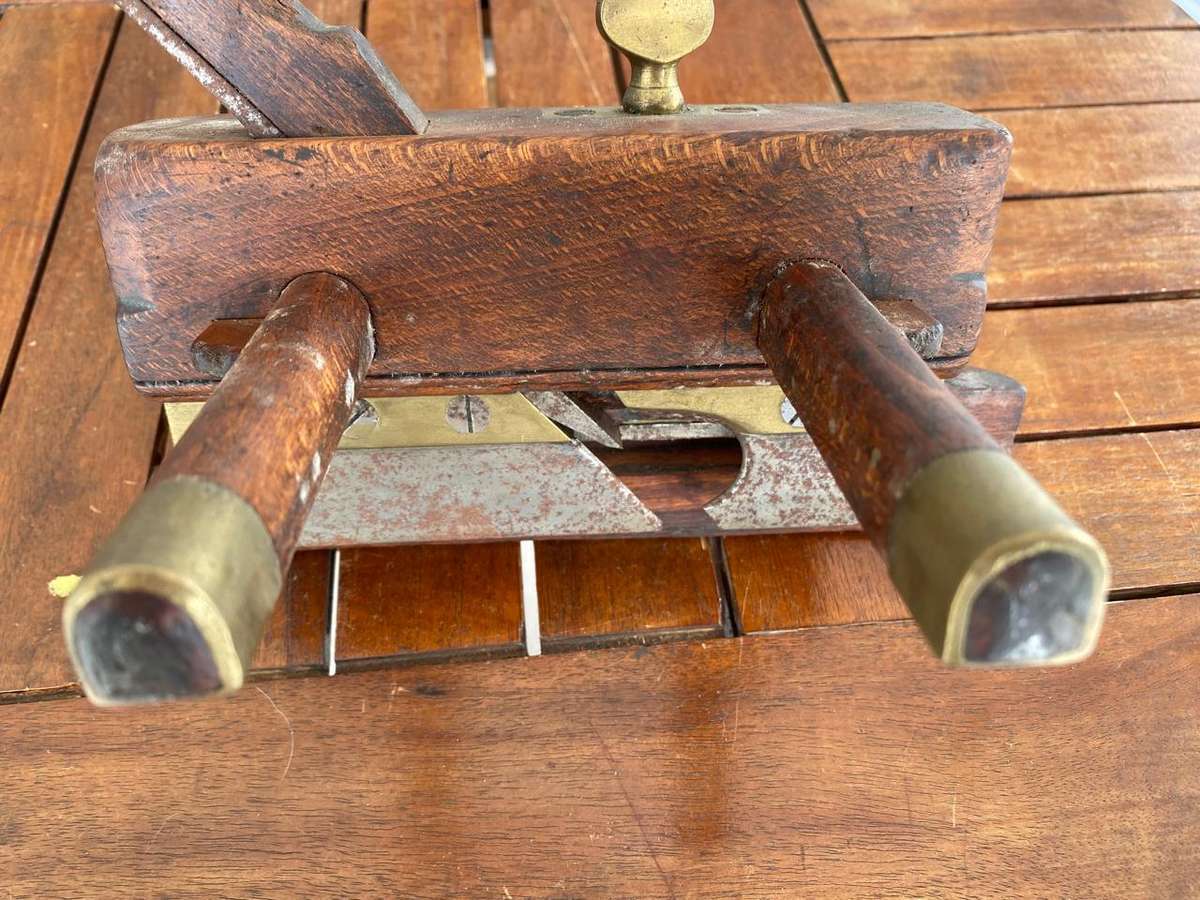 Vintage Thomas Bradburn & Sons London Plow Plane.