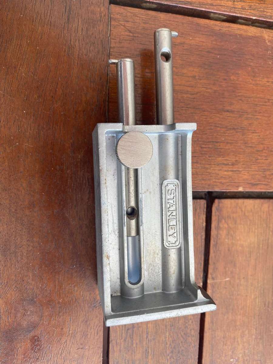 Stanley USA No. 95G Boxed Butt Gauge.