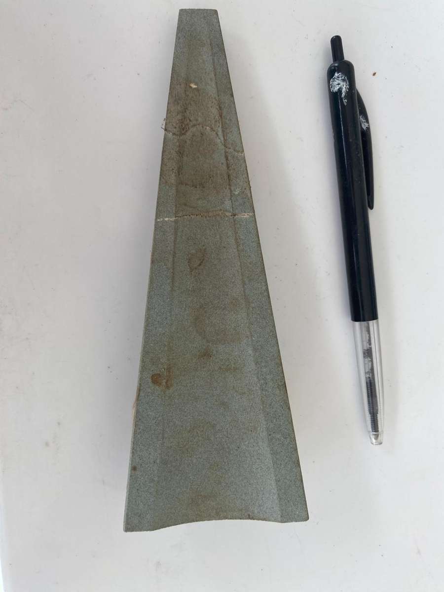 180 Grit Deluxe water Gauge Sharpening Stone. Concave and Convex.