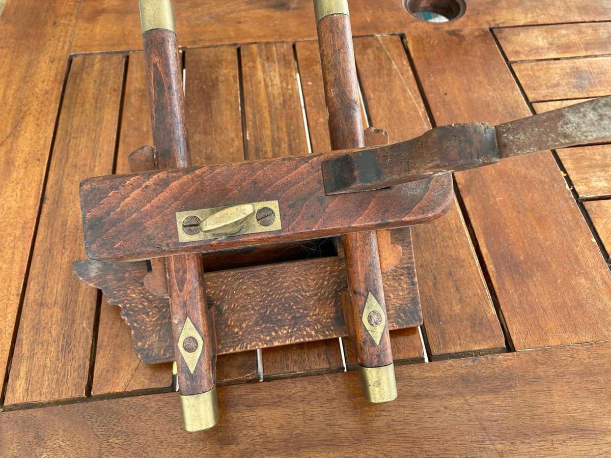 Vintage Thomas Bradburn & Sons London Plow Plane.
