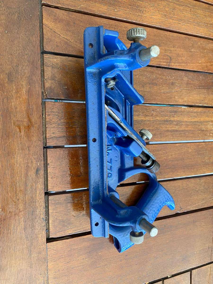 New Record Duplex Fillister Rebate Plane. - Made in Eng.