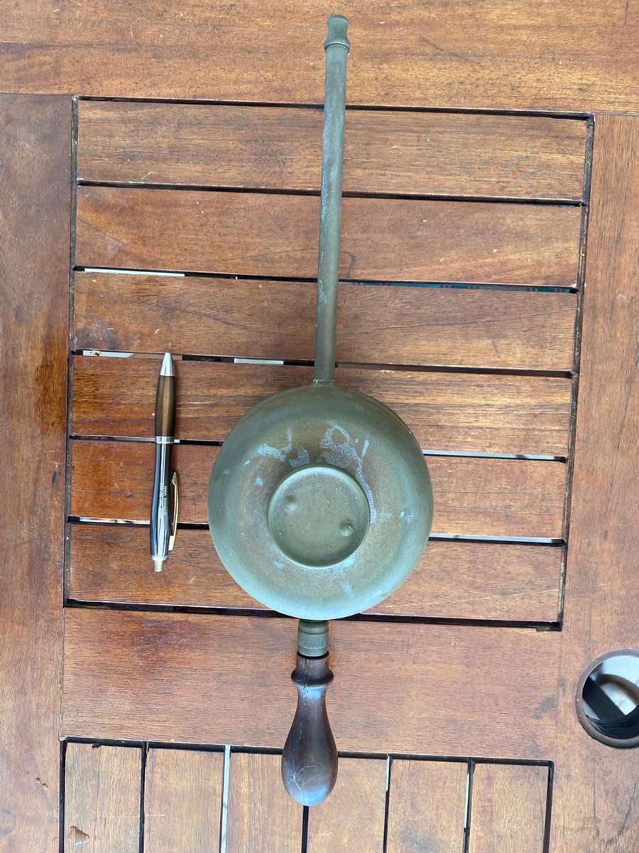 Yellow Copper (Brass) Vintage Plant Spray.