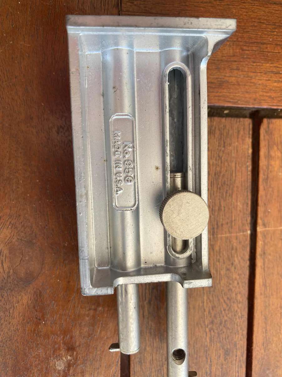 Stanley USA No. 95G Boxed Butt Gauge.