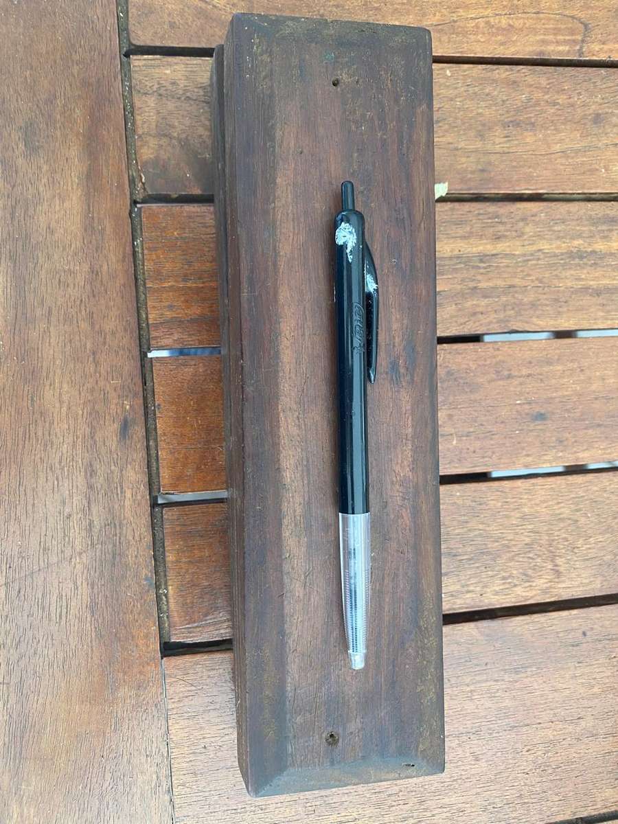 Arkansaw Oilstone in a Wooden Box 20 x 5cm.