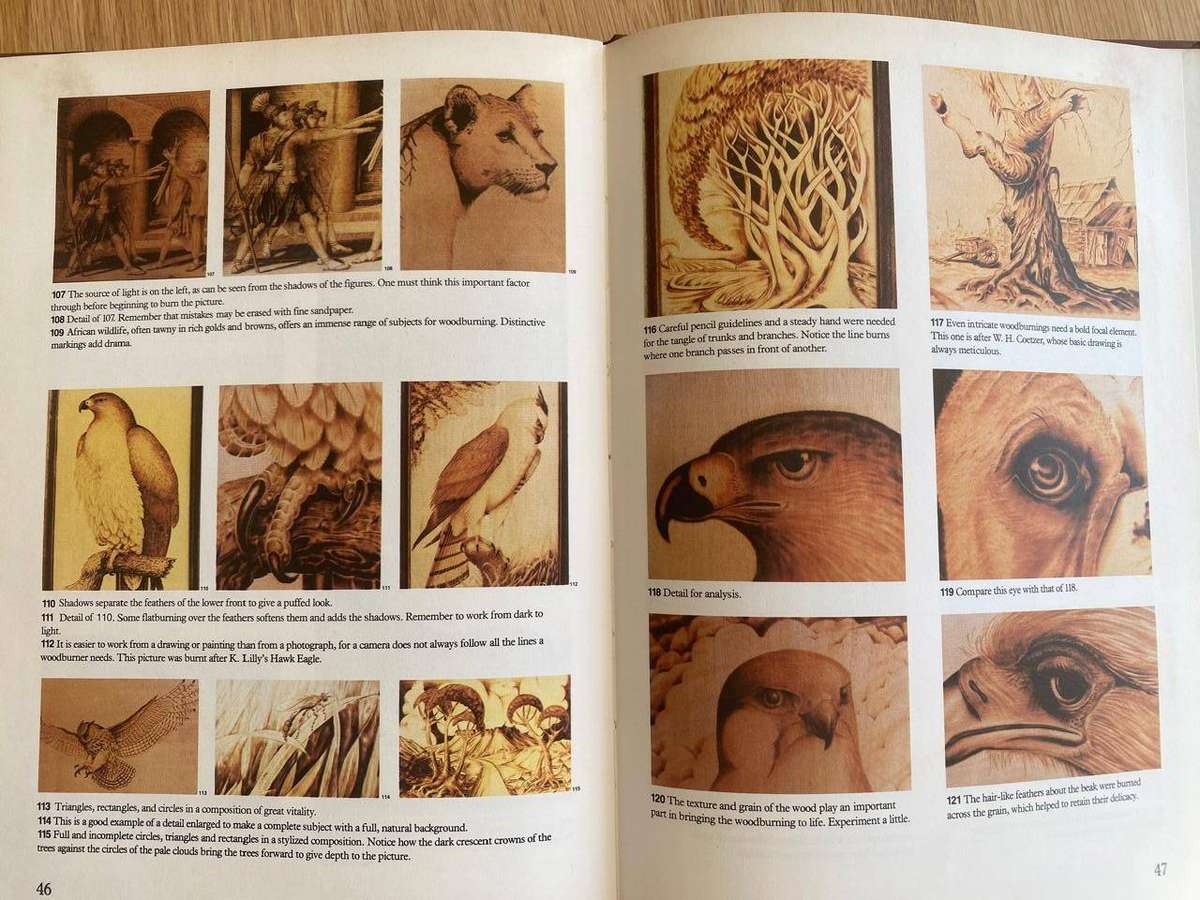 Janik French-made pyrographer.