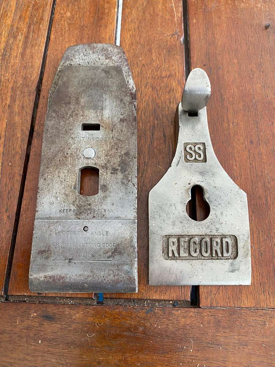 Interesting Record no 05 1/2 England Plane.