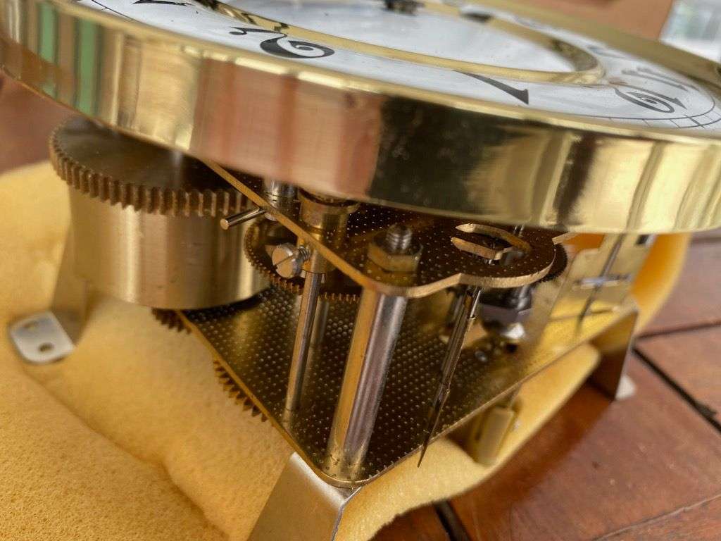 New  German made Solid Heavy Clock Mechanism.